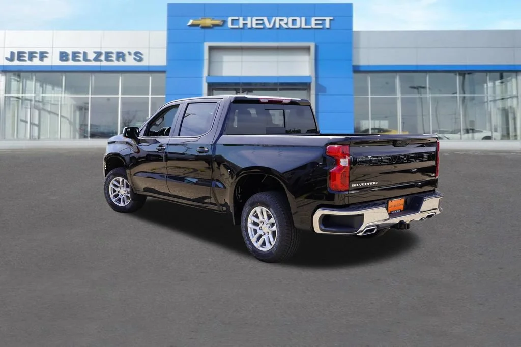 New 2026 Black Chevrolet LT image 5