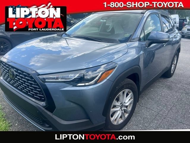 Used 2024 Celestite Toyota LE image 1