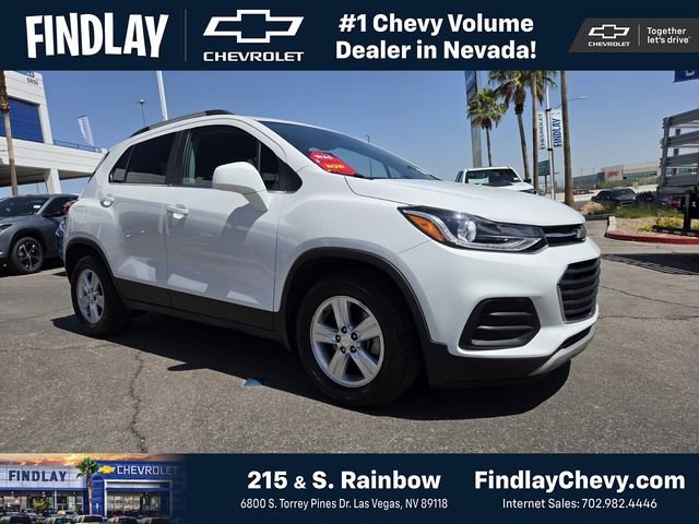 2018 Chevrolet Trax LT's photo