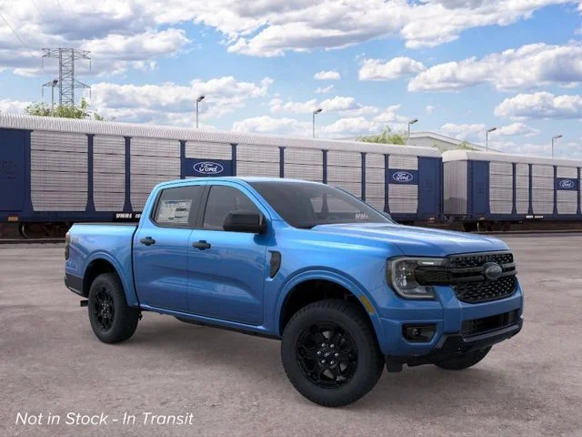 New 2026 Velocity Blue Metallic Ford XLT image 7