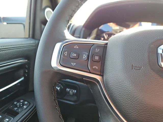 New 2026 Diamond Black Ram Laramie image 38