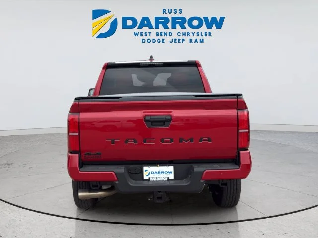 Used 2026 Red Toyota SR5 image 4
