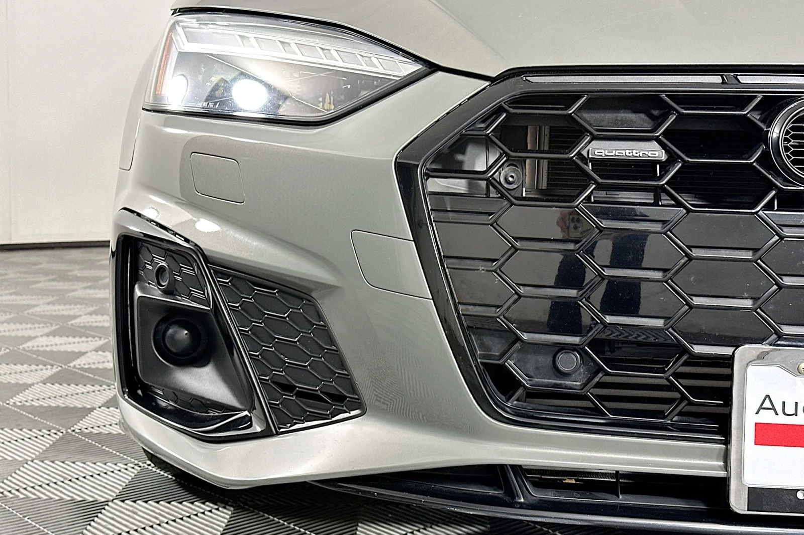 Used 2023 Chronos Gray Metallic Audi S line Prestige image 16