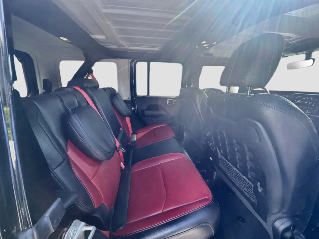 Used 2023 Black Jeep Rubicon 20th Anniversary Edition 4xe image 29