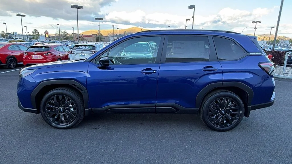 Used 2026 Sapphire Blue Pearl Subaru Sport image 6