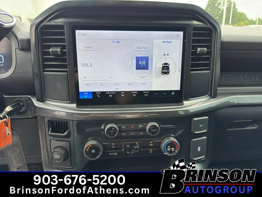 Used 2025 Oxford White Ford STX image 22