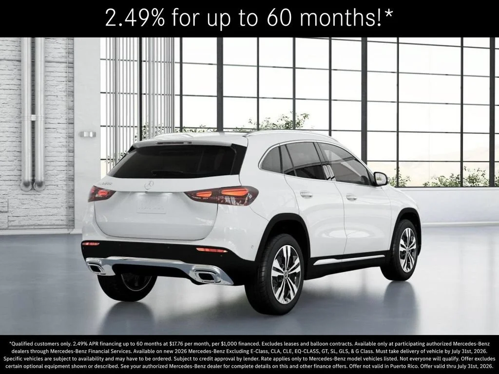 New 2026 Polar White Mercedes-Benz GLA 250 image 64