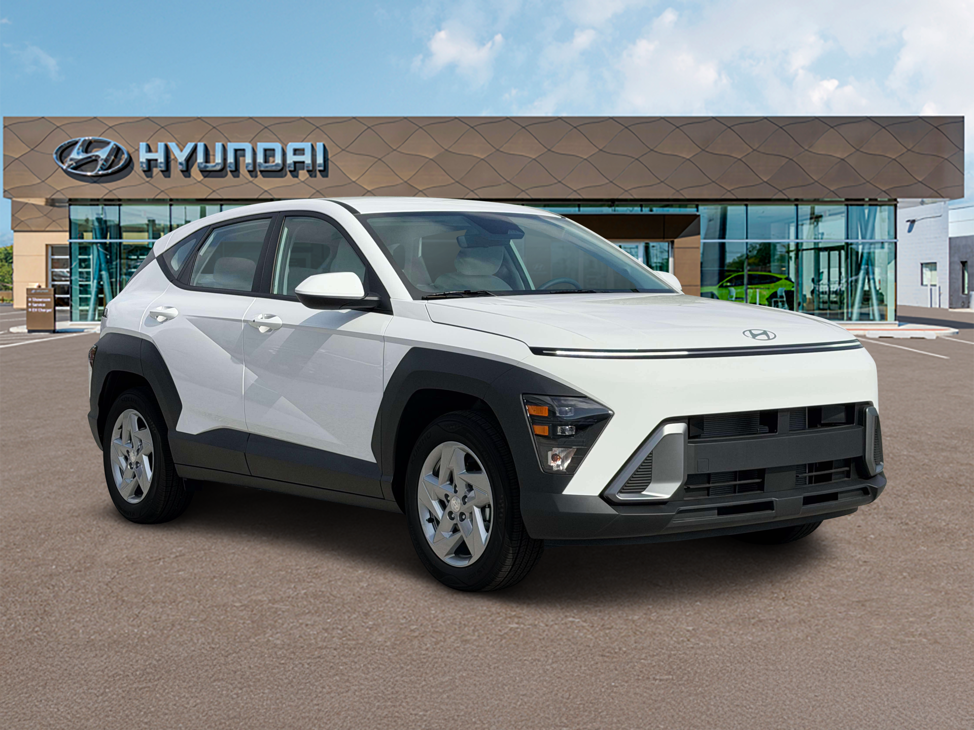 New 2027 White Hyundai SE FWD image 21