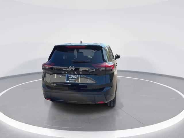 Used 2024 Black Nissan SV image 8