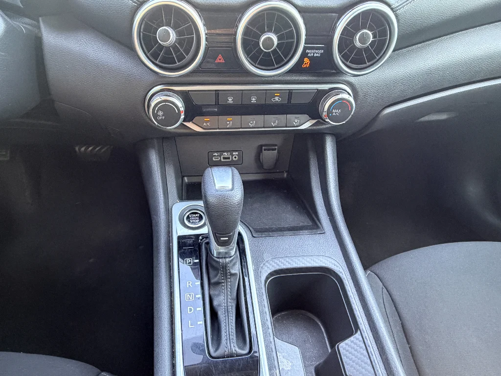 Used 2023 Super Black Nissan SV image 14