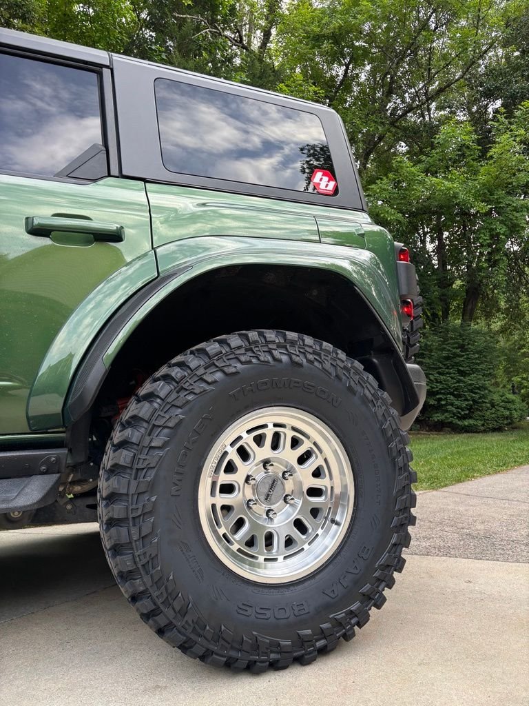 Used 2022 Green Metallic Ford Raptor image 2