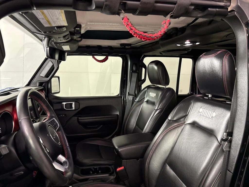 Used 2021 Black Jeep Unlimited Rubicon image 30