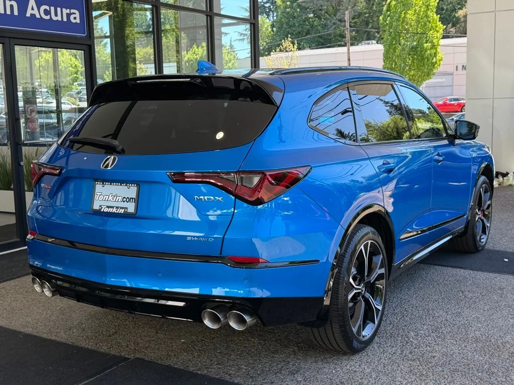 New 2026 Double Apex Blue Pearl Acura SH-AWD Type S with Advance Package image 6