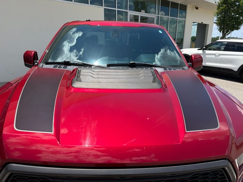Used 2018 Red Ford Raptor image 13