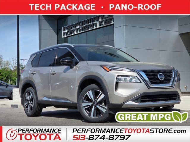 2021 Nissan Rogue Platinum AWD's photo