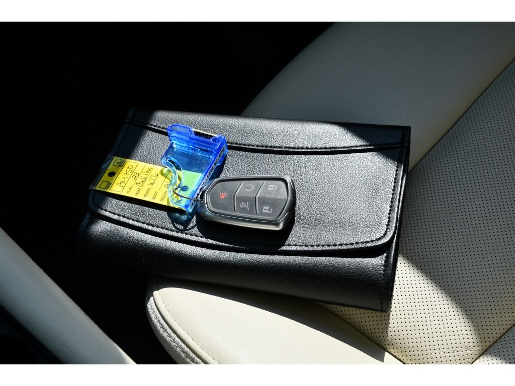 Used 2023 Opulent Blue Metallic Cadillac FWD Premium Luxury image 41