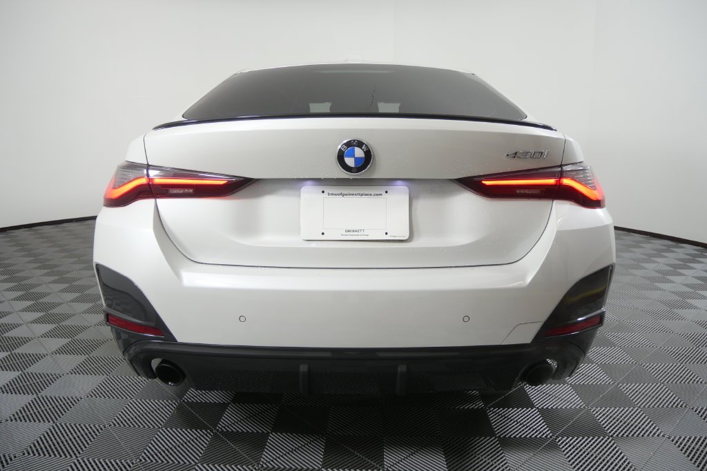 Certified Used 2023 Mineral White Metallic BMW 430i Gran Coupe image 5