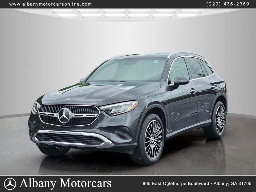New 2026 Graphite Grey Metallic Mercedes-Benz GLC 300 image 1