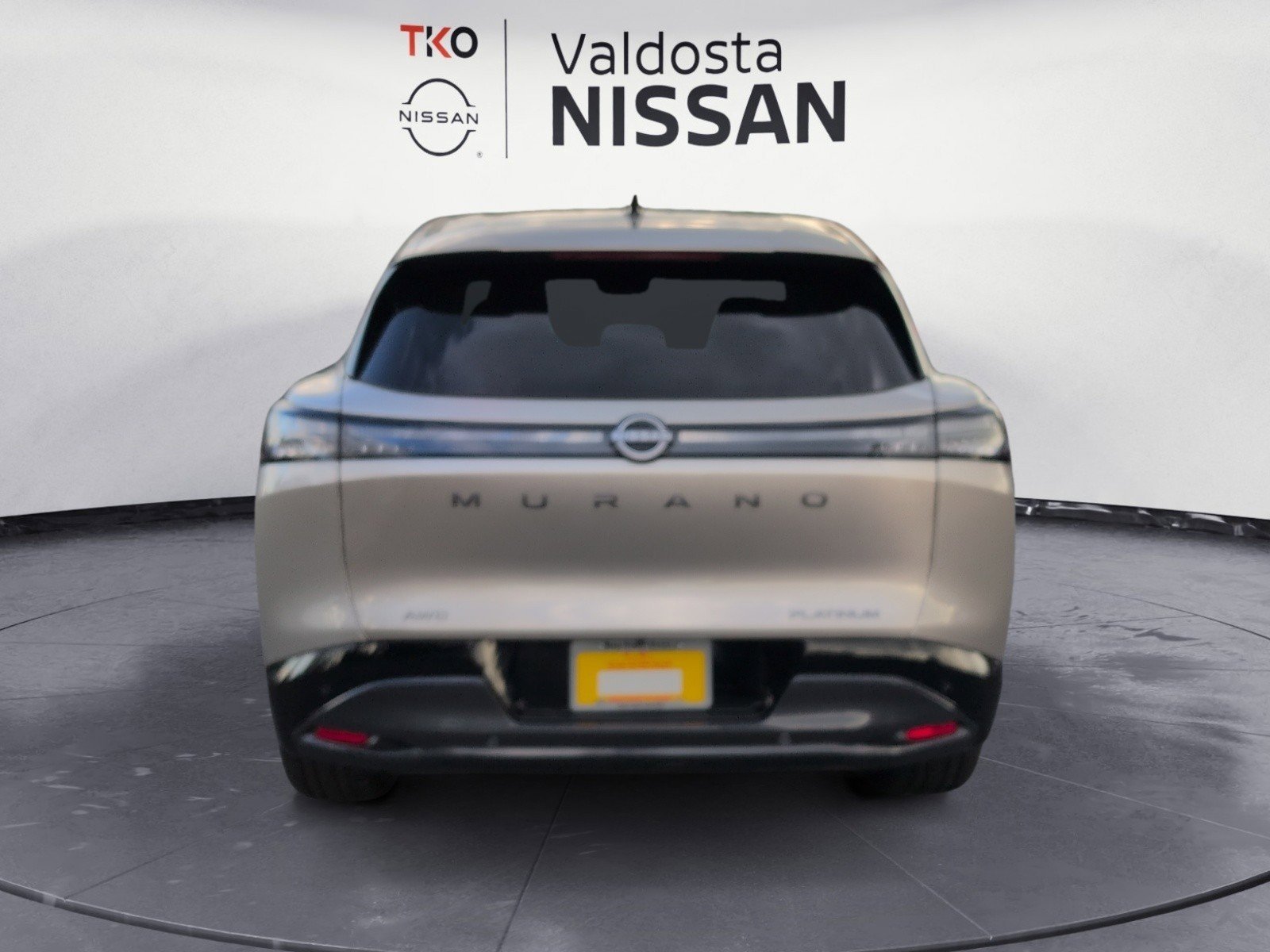 New 2026 Champagne Silver Metallic Nissan Platinum image 8