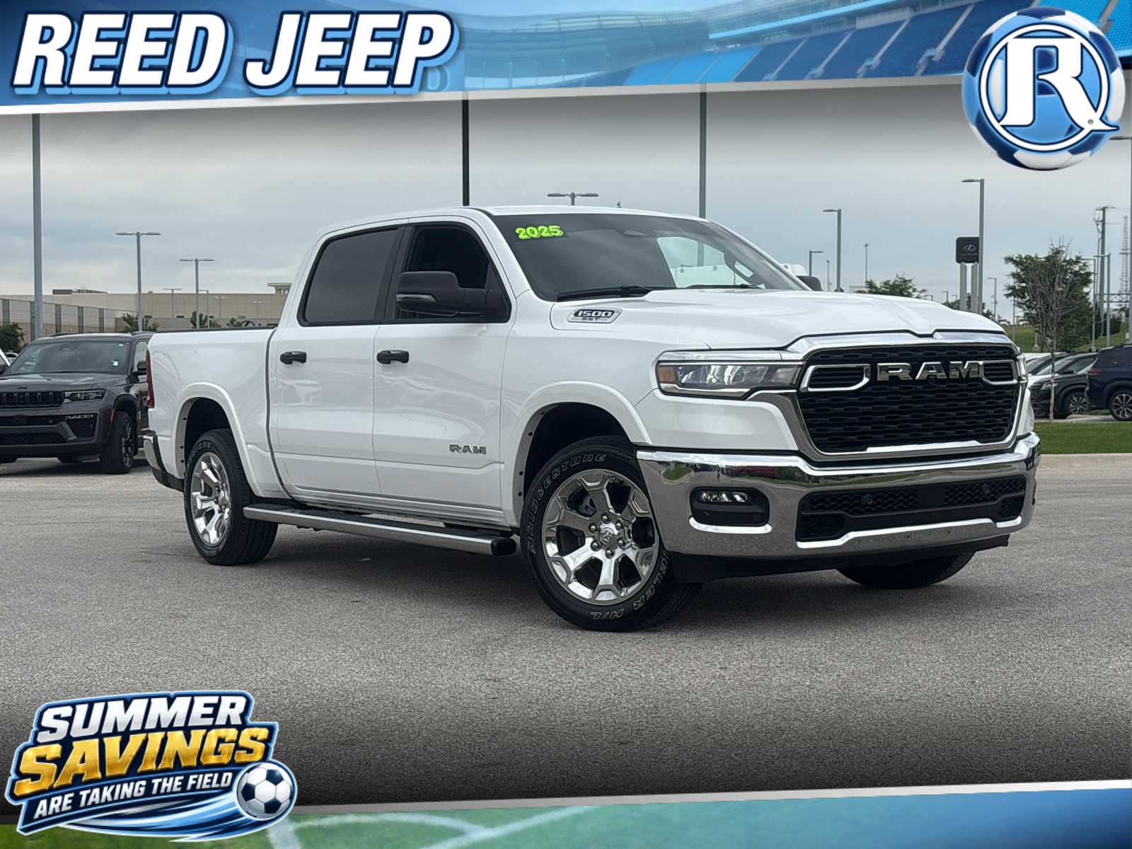2025 RAM 1500 Big Horn/Lone Star 4x4 Crew Cab 5'7's photo