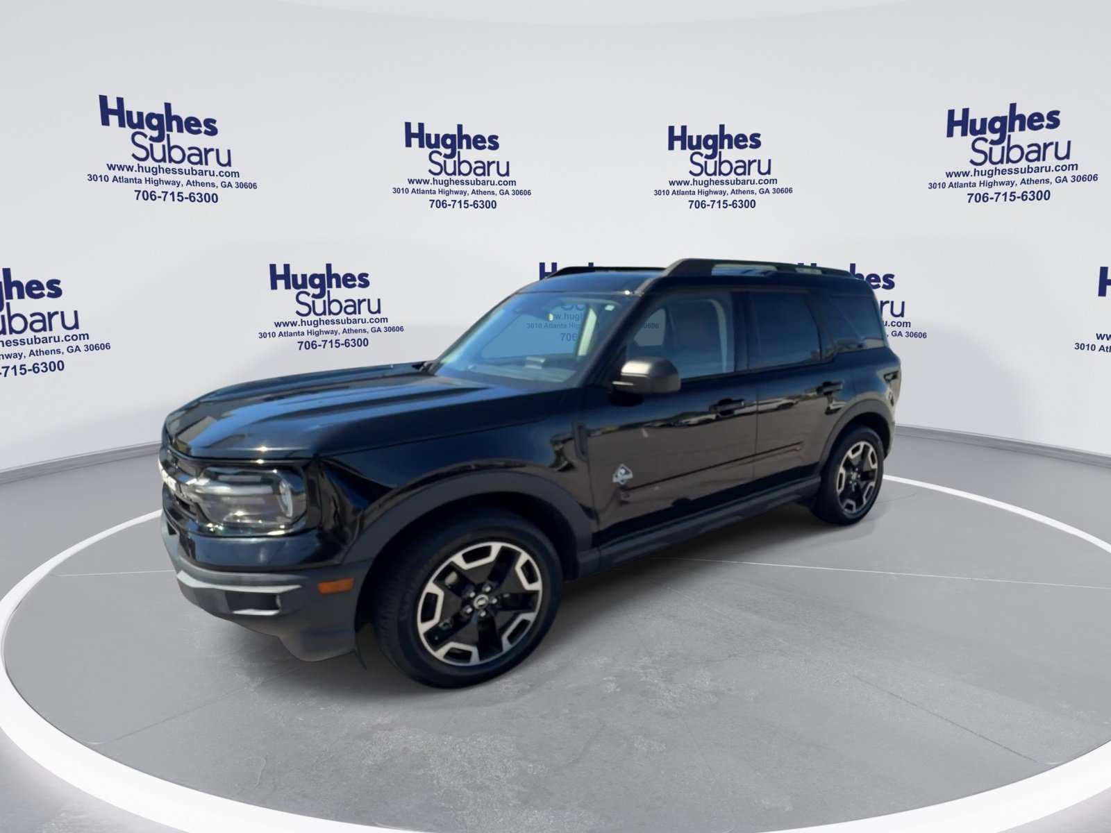 Used 2021 Shadow Black Ford Outer Banks image 6