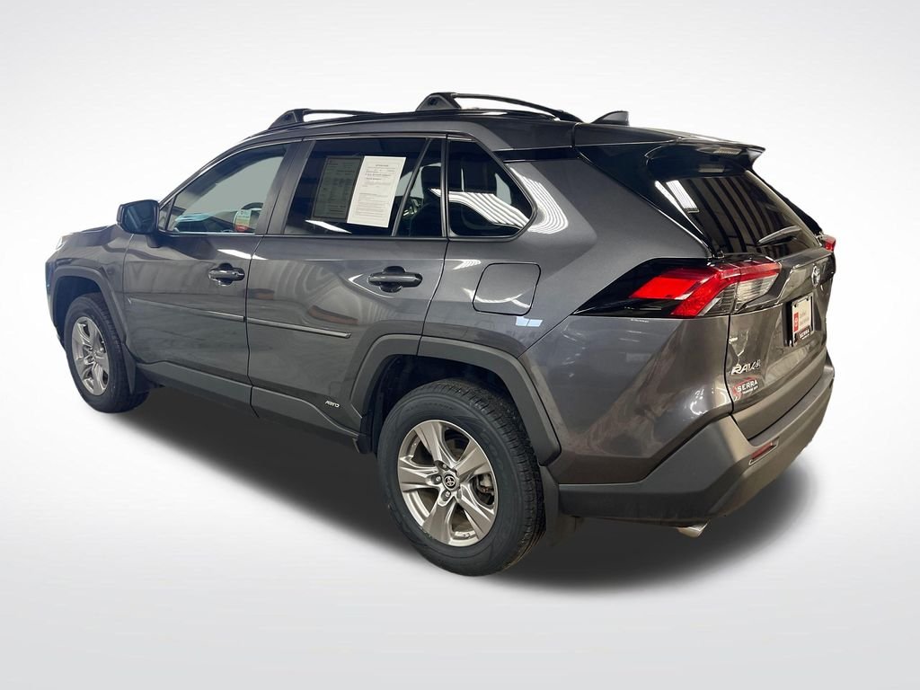 Certified Used 2024 Gray Toyota LE image 3