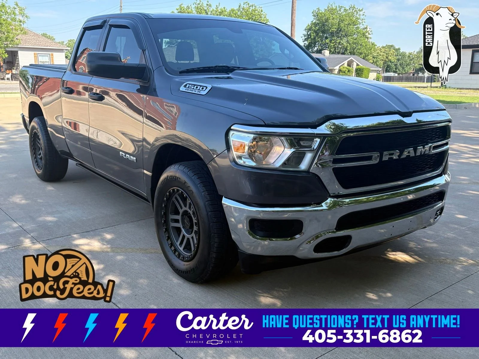 2019 RAM 1500 Tradesman Quad Cab 6'4's photo