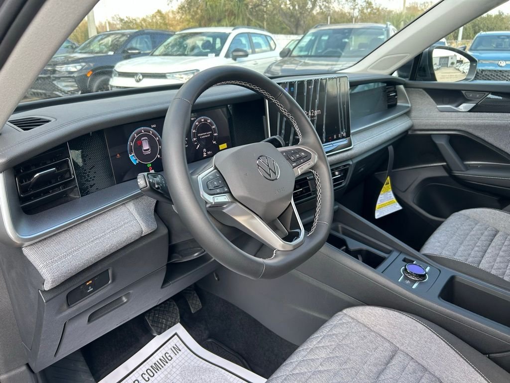 New 2026 Gray Volkswagen 2.0T S image 15