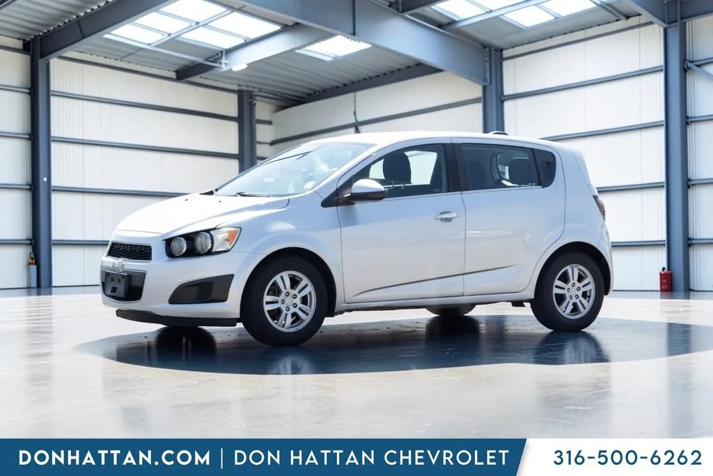 Used 2016 Chevrolet Sonic LT with VIN 1G1JC6SH9G4151464 for sale in Park City, KS