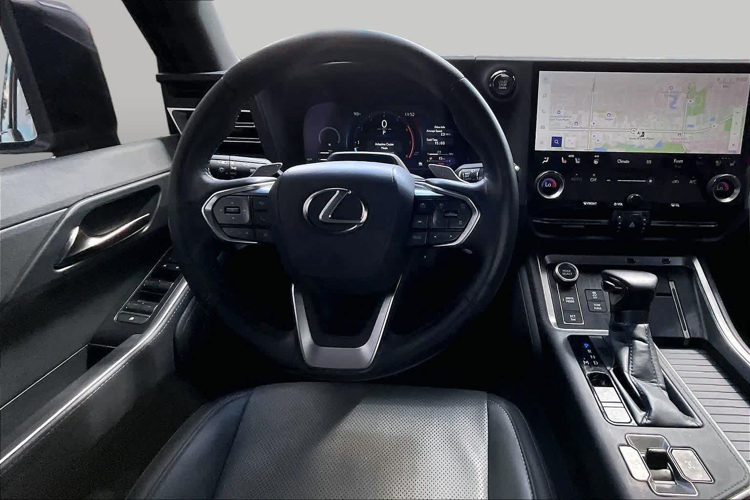 Used 2025 Nebula Gray Pearl Lexus Premium image 6