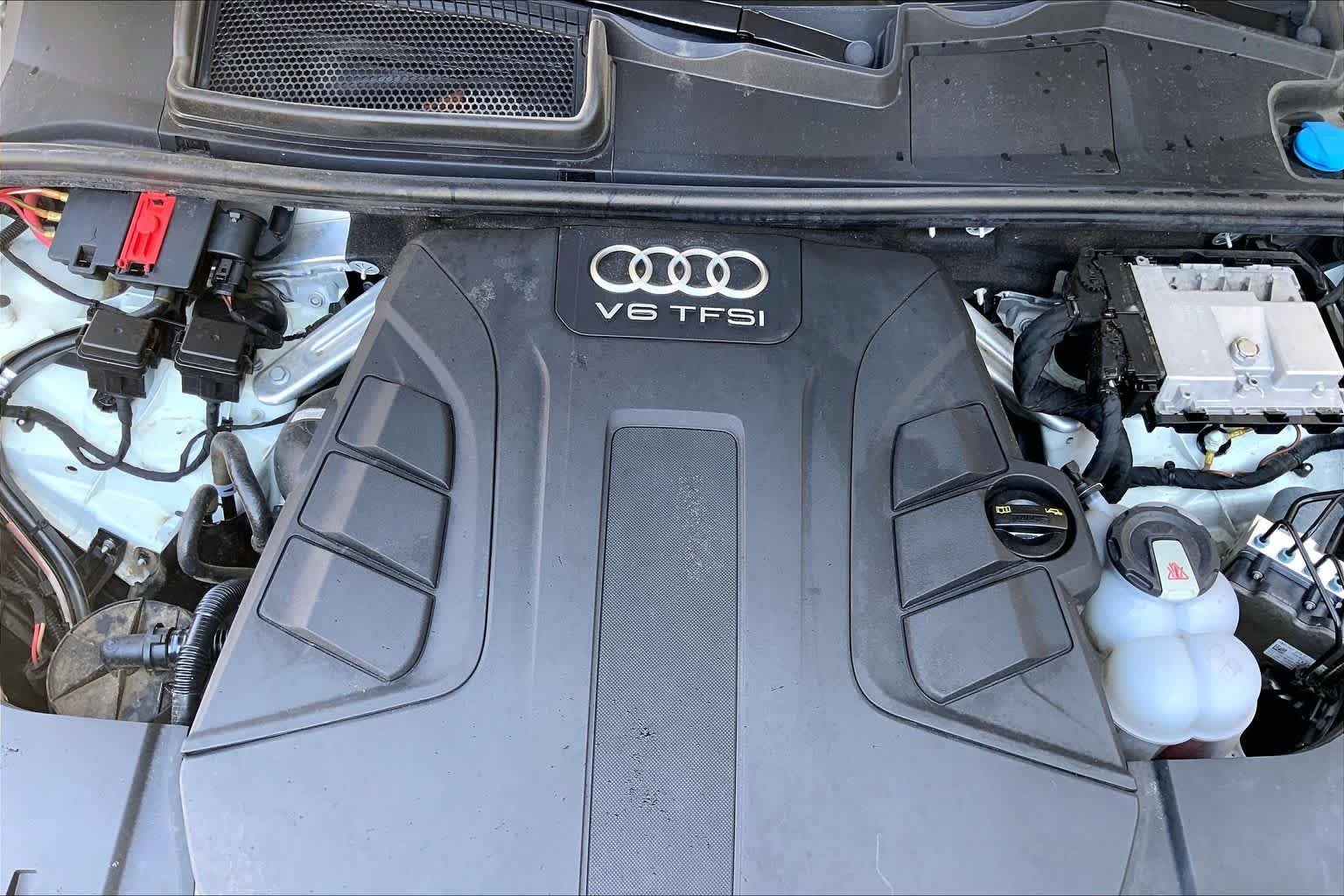 Used 2019 Glacier White Metallic Audi Prestige image 31