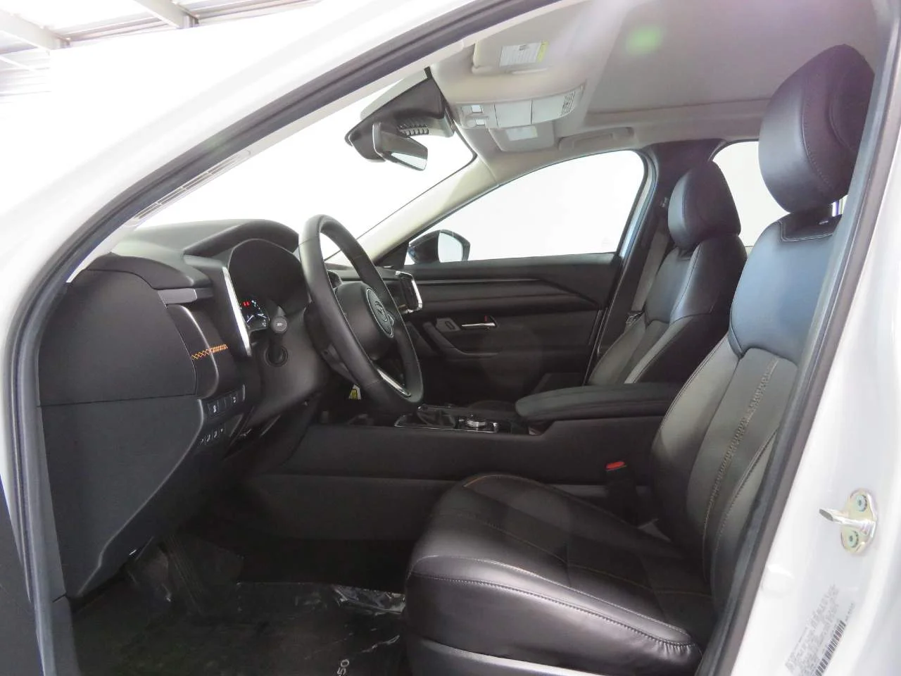 Certified Used 2025 Wind Chill Pearl Mazda 2.5 S Premium Plus image 14