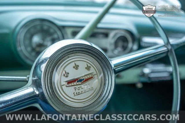 Used 1954 Yellow Chevrolet Bel Air image 7