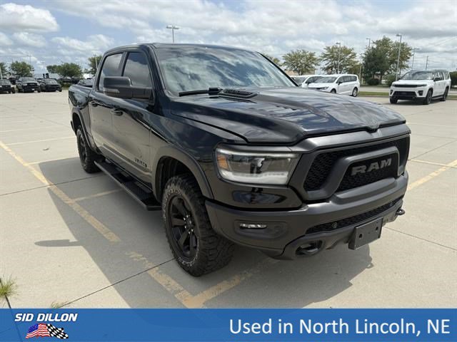 Used 2023 Diamond Black Crystal Pearlcoat Ram Rebel image 6