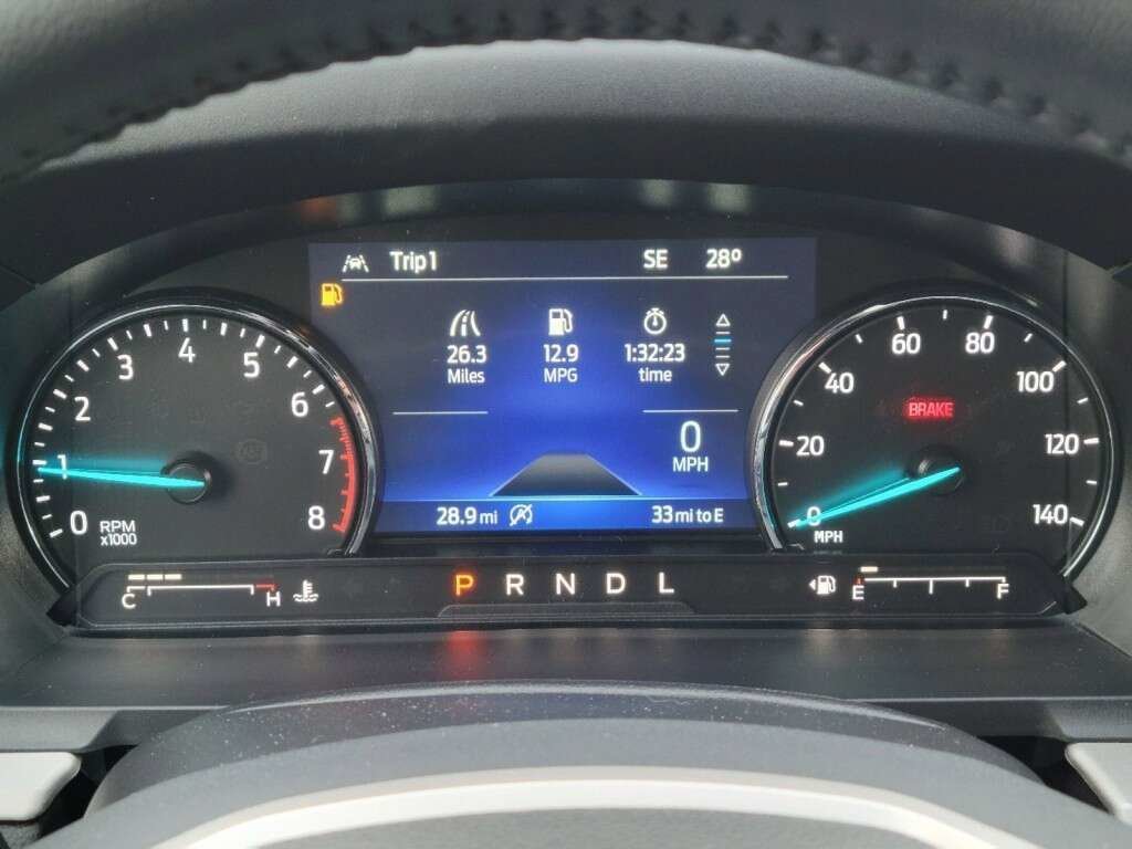 Used 2023 Black Metallic Ford XLT image 36