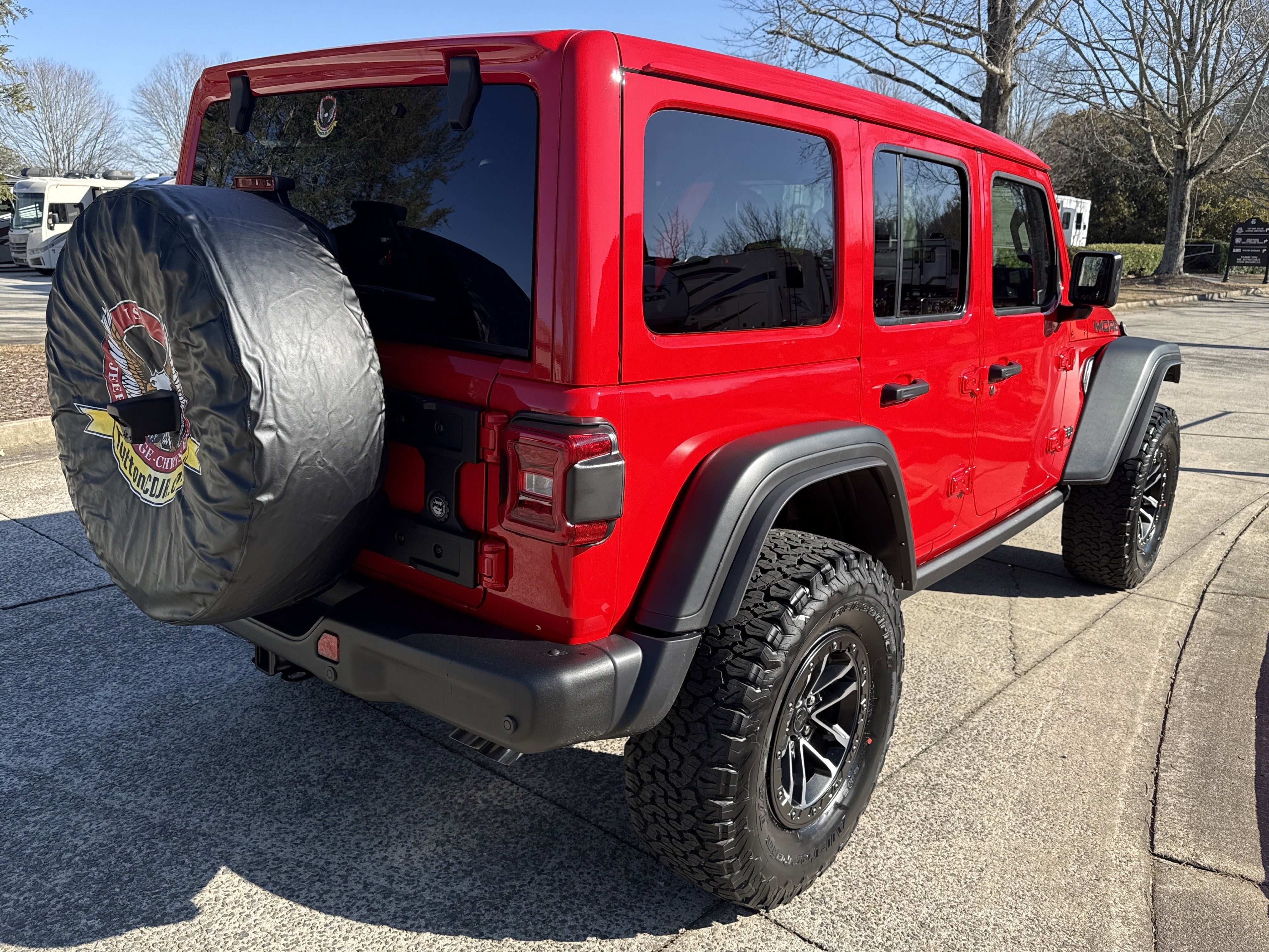 New 2026 Firecracker Red Clearcoat Jeep Moab 392 image 7