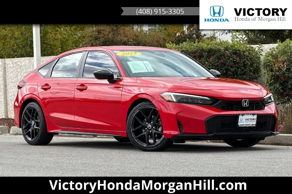 2025 Honda Civic Hatchback
