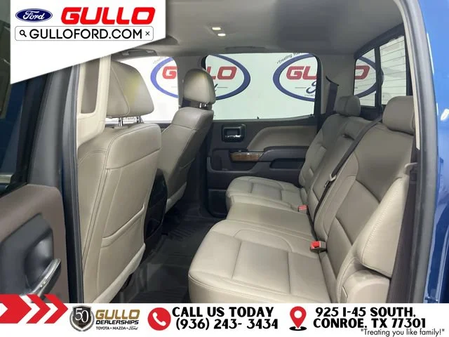 Used 2018 Stone Blue Metallic GMC SLT image 14