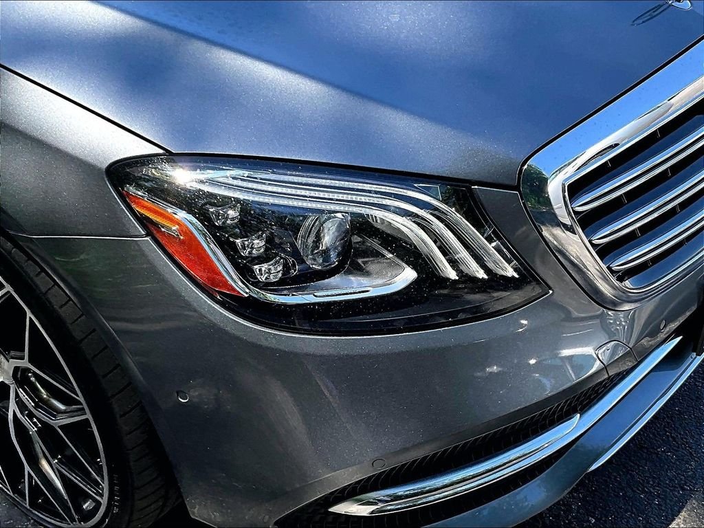 Used 2018 Gray Mercedes-Benz S 450 image 30