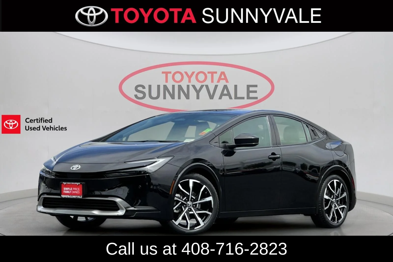 Certified Used 2024 Black Toyota XSE Premium image 1