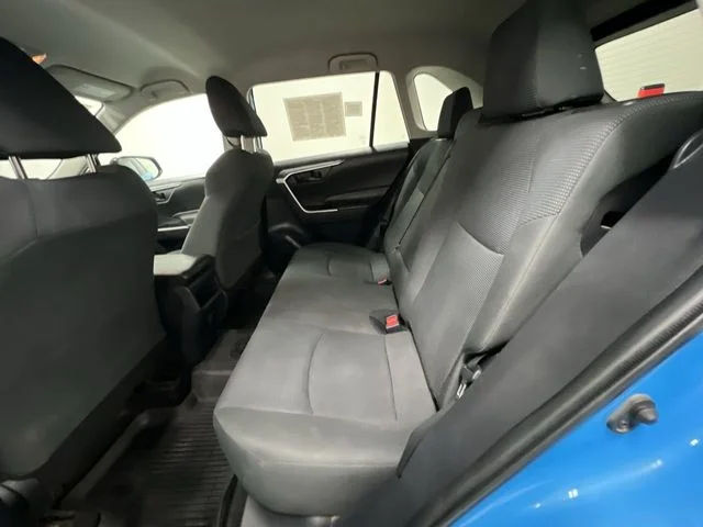 Certified Used 2021 Blue Toyota LE image 22