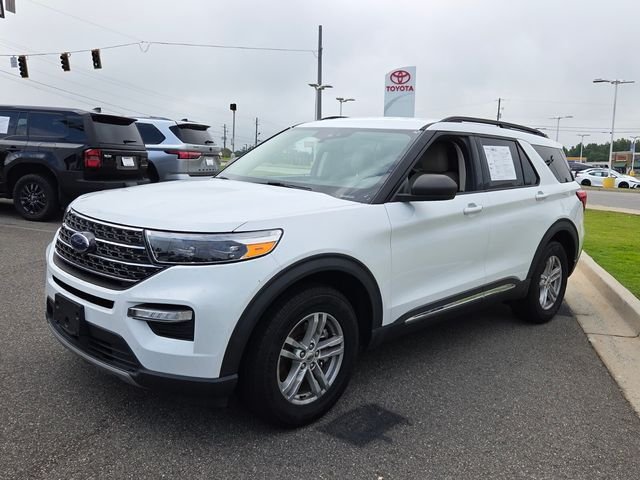Used 2020 White Ford XLT image 3