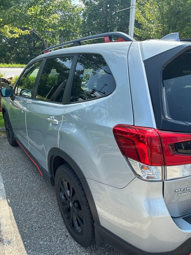 Used 2020 Silver Subaru Sport image 4