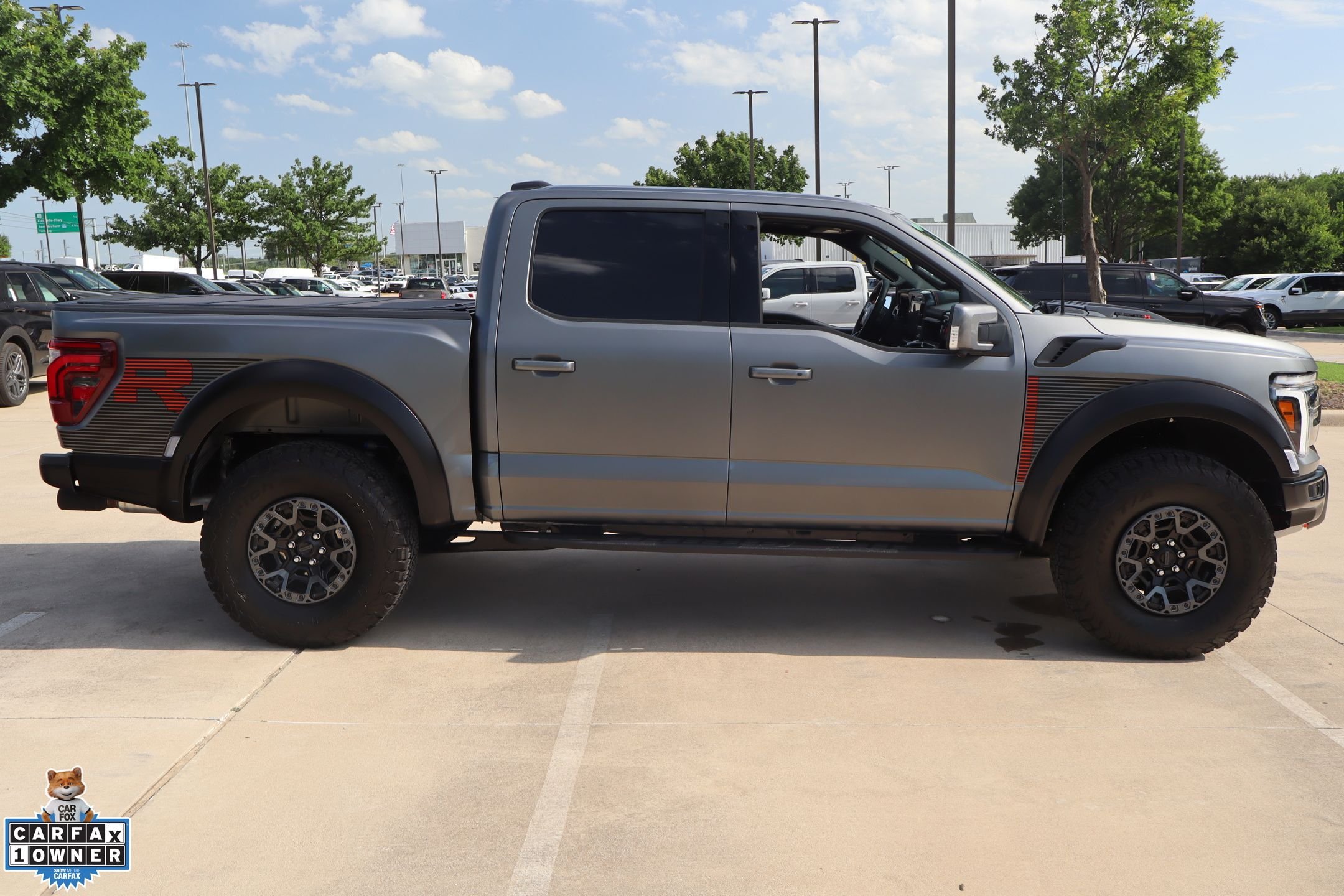 Used 2026 Gray Metallic Ford Raptor image 2