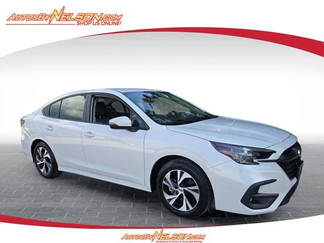 Used 2025 White Subaru Premium image 1