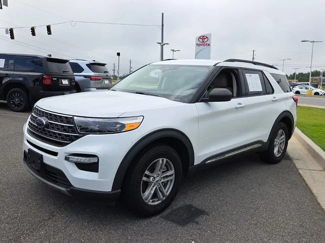 Used 2020 White Ford XLT image 3