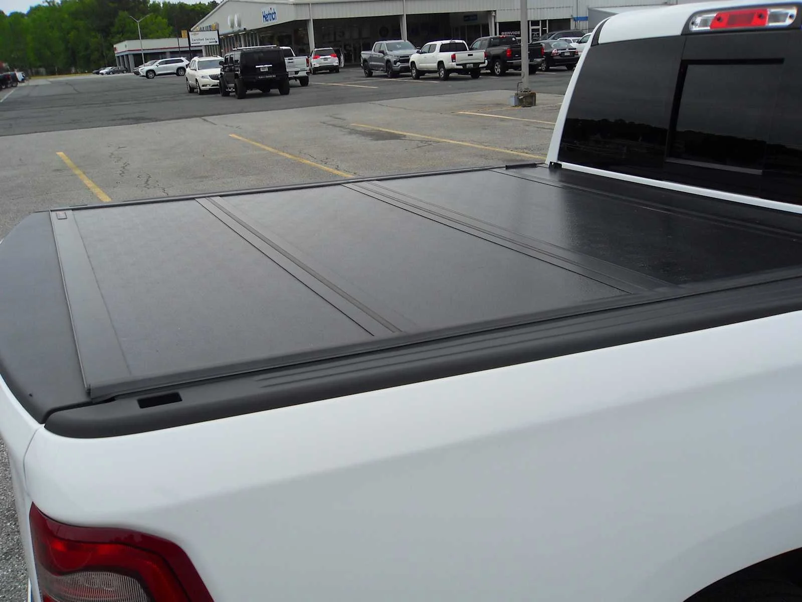 Used 2023 Bright White Clearcoat Ram Laramie image 11