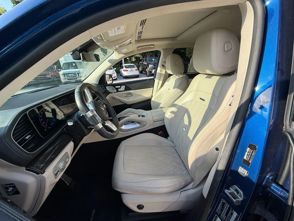 Used 2021 Blue Mercedes-Benz GLE 53 AMG® image 9