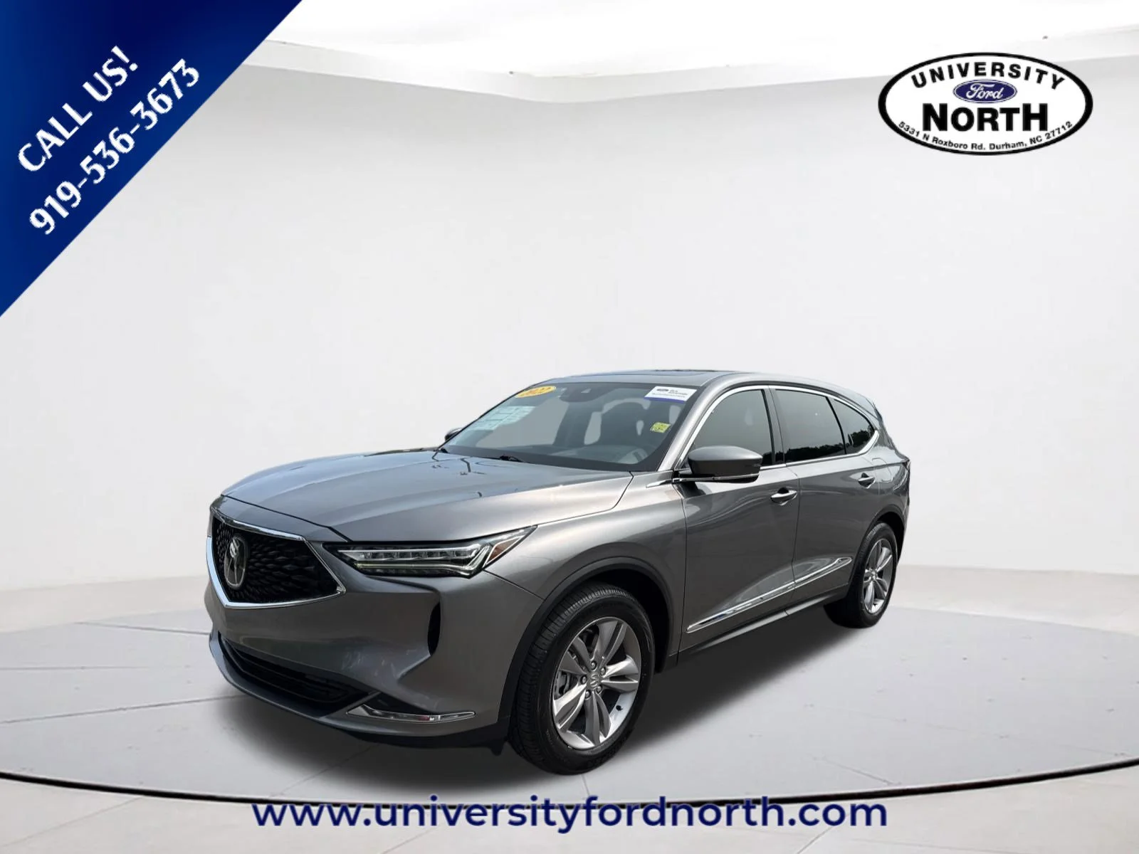 Used 2022 Liquid Carbon Metallic Acura 3.5L image 3