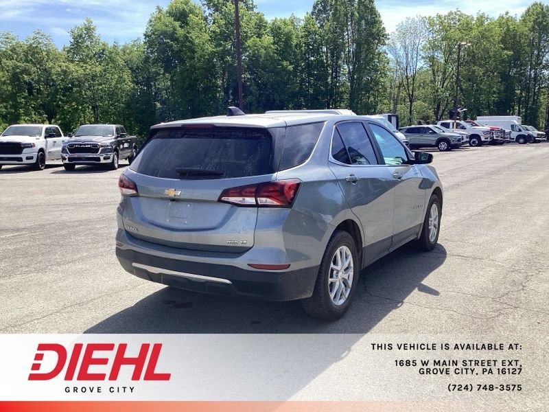 Used 2024 Gray Chevrolet LT image 7